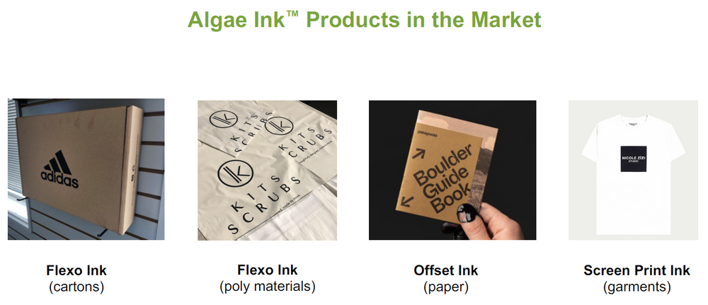 Living Ink - Making Black Ink Greener