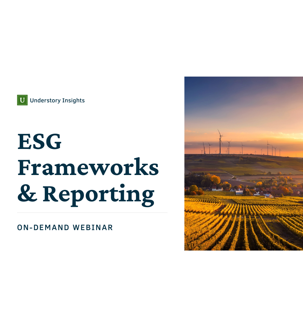 Webinar Esg Reporting And Frameworks 1613